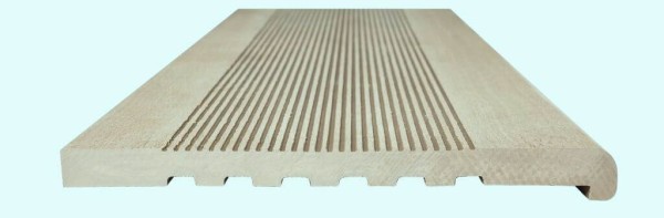 Ступени Полнотелые из ДПК NanoWood - Крем купить в на Вятских Полянах