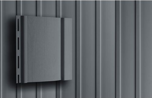 Сайдинг Вертикальный Grand Line Acryl Графит купить в на Вятских Полянах