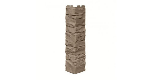 Угол наружный VOX Solid Stone Calabria камень глиняный купить в на Вятских Полянах