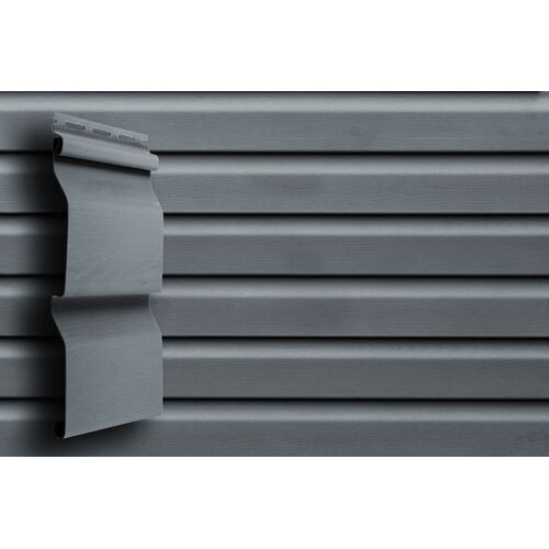 Сайдинг 3,0 Grand Line D4 (slim) графит купить в на Вятских Полянах
