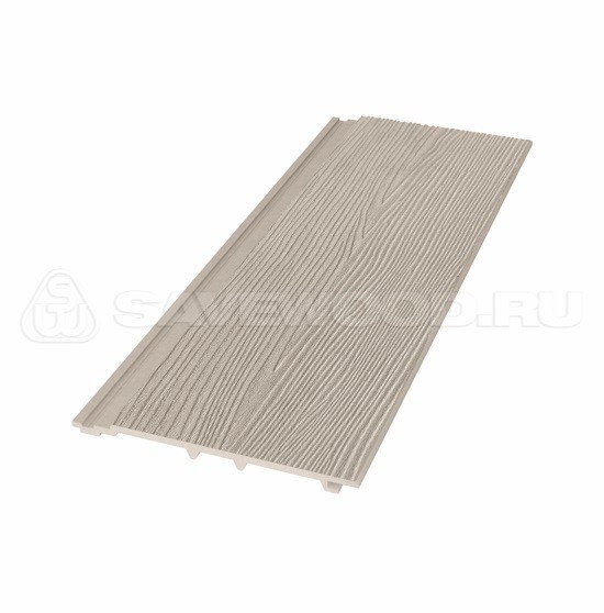 Сайдинг из дпк savewood sw-cedrus радиальный распил бежевый купить в на Вятских Полянах
