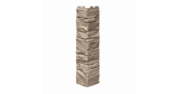 Угол наружный VOX Solid Stone Lazio камень светлая глина купить в на Вятских Полянах
