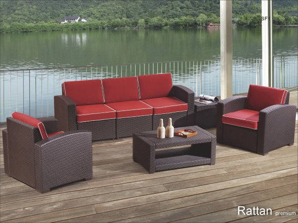 Уличные диваны и кресла коллекции Rattan Premium 5  купить в на Вятских Полянах