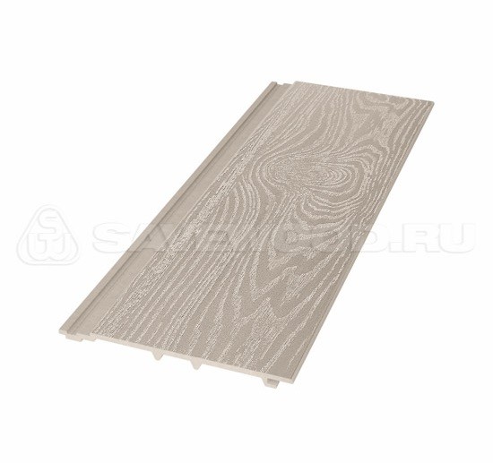 Сайдинг из дпк savewood sw-cedrus тангенциальный распил бежевый купить в на Вятских Полянах