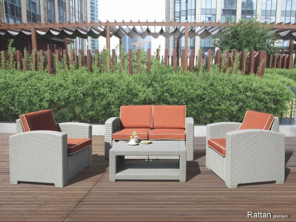 Уличные диваны и кресла коллекции Rattan Premium 4 купить в на Вятских Полянах
