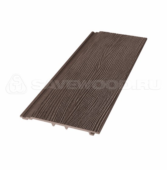 Сайдинг из дпк savewood sw-cedrus радиальный распил терракот купить в на Вятских Полянах