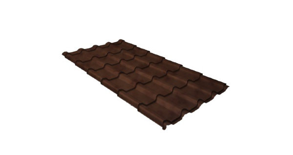 Металлочерепица камея 0,45 Safari Twincolor Brown купить в на Вятских Полянах