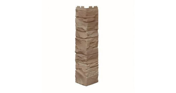 Угол наружный VOX Solid Stone Umbria камень коричневый купить в на Вятских Полянах