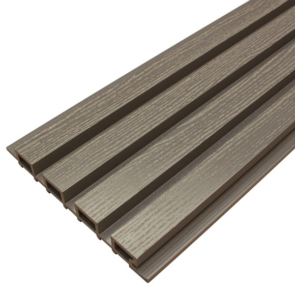 Фасадная доска из ДПК Faynag Wood Рейка Графит купить в на Вятских Полянах