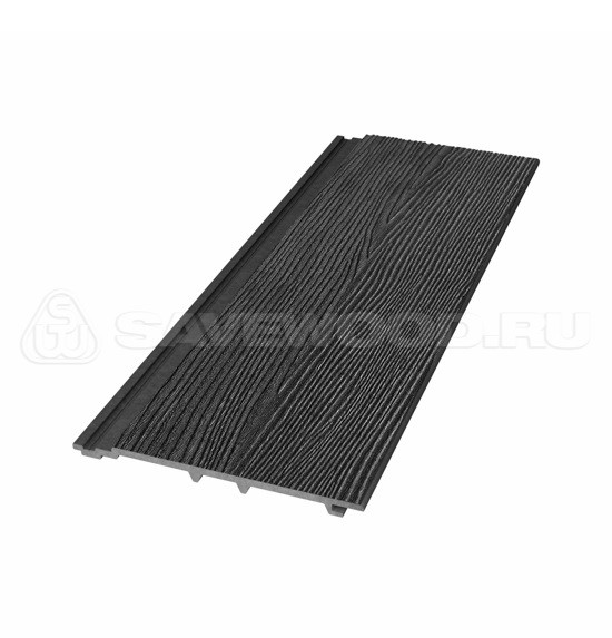 Сайдинг из дпк savewood sw-cedrus радиальный распил черный купить в на Вятских Полянах