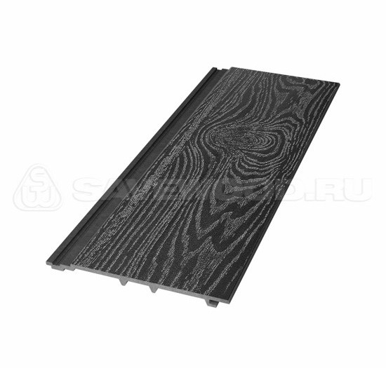 Сайдинг из дпк savewood sw-cedrus тангенциальный распил черный купить в на Вятских Полянах