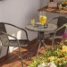 Комплект плетеной мебели AFINA из иск. ротанга Асоль-7 TLH-037B/TLH-060 brown-2pcs купить в на Вятских Полянах