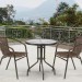 Комплект плетеной мебели AFINA из иск. ротанга Асоль-7 TLH-037B/TLH-060 brown-2pcs купить в на Вятских Полянах