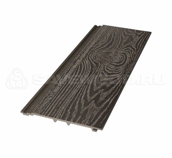 Сайдинг из дпк savewood sw-cedrus тангенциальный распил темно-коричневый купить в на Вятских Полянах