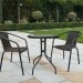 Комплект плетеной мебели AFINA из иск. ротанга Асоль-LR02 LRC-02/LRT-02-D60 Dark Brown купить в на Вятских Полянах