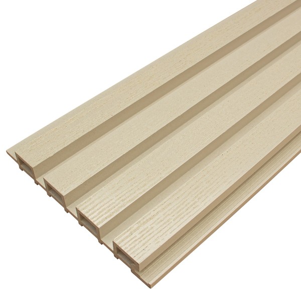 Фасадная доска из ДПК Faynag Wood Рейка Слоновая кость купить в на Вятских Полянах