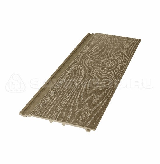 Сайдинг из дпк savewood sw-cedrus тангенциальный распил тик купить в на Вятских Полянах