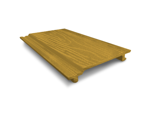 Фасадная панель  из ДПК ECODECKING Желтый купить в на Вятских Полянах