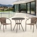 Комплект плетеной мебели AFINA из иск. ротанга T282ANT/Y137C-W56 Light Brown 2Pcs купить в на Вятских Полянах