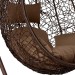 Кресло Подвесное из искусственного ротанга AFM-168A-L Brown купить в на Вятских Полянах