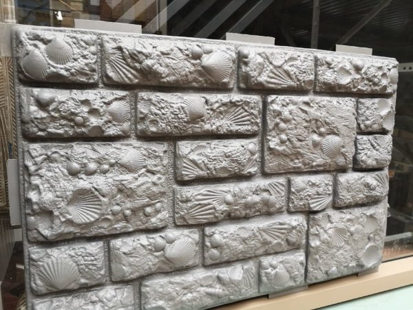 Фасадная панель "АЭЛИТ" СЕРИЯ "РАКУШЕЧНИК" купить в на Вятских Полянах
