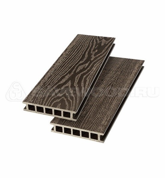 Террасная доска из ДПК SW-Fagus «SaveWood» темно-коричневый купить в на Вятских Полянах