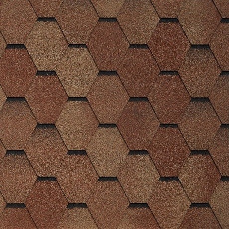 Гибкая черепица Tegola VENETO terracotta 206 купить в на Вятских Полянах