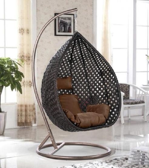 Кресло Подвесное из искусственного ротанга AFM-250B-XL Brown купить в на Вятских Полянах