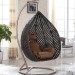 Кресло Подвесное из искусственного ротанга AFM-250B-XL Brown купить в на Вятских Полянах