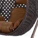 Кресло Подвесное из искусственного ротанга AFM-250B-XL Brown купить в на Вятских Полянах
