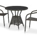 Комплект плетеной мебели AFINA из иск. ротанга T707ANS/Y137C-W53 Brown 2Pcs купить в на Вятских Полянах