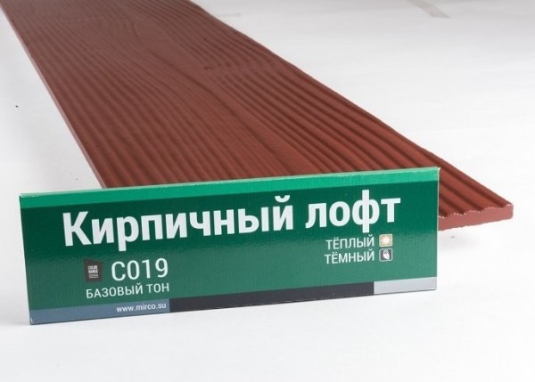 Сайдинг Мирко 7,5 под дерево С019 купить в на Вятских Полянах