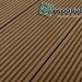 Террасная доска из ДПК  WOODVEX Select Темно-коричневый купить в на Вятских Полянах