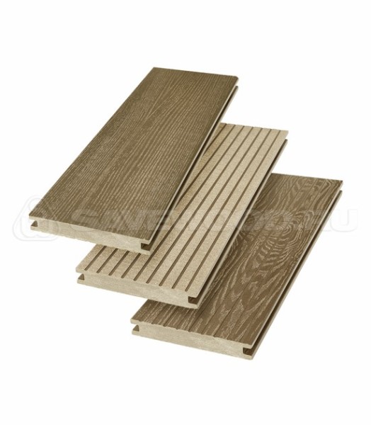 Террасная доска SW Fraxinus (R) полнотелая «SaveWood» Тик купить в на Вятских Полянах