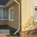 Фасадная панель Ю-Пласт Стоун-хаус камень золотистый (двойной замок) купить в на Вятских Полянах