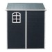 Сарай пластиковый Black Fox Modernist G 4,5м2 купить в на Вятских Полянах