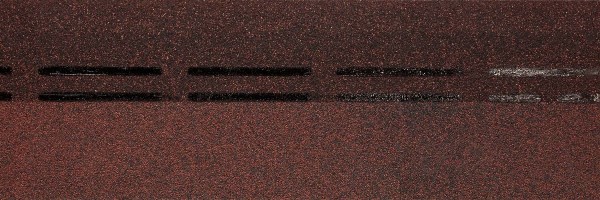 Коньково-карнизная черепица Docke Standard, красный купить в на Вятских Полянах