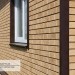 Фасадная панель Ю-пласт Стоун Хаус S-Lock Клинкер Балтик светлая медь купить в на Вятских Полянах