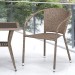 Комплект плетеной мебели AFINA из иск. ротанга T25B/Y137C-W56 Light Brown 2Pcs купить в на Вятских Полянах