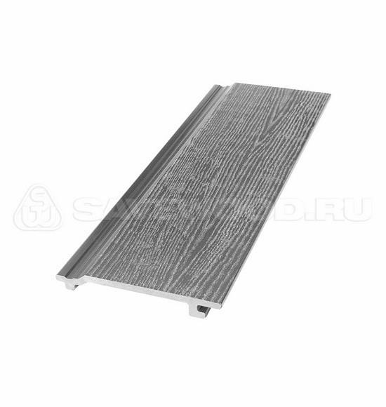 Сайдинг из дпк savewood sw-sorbus радиальный распил пепельный купить в на Вятских Полянах