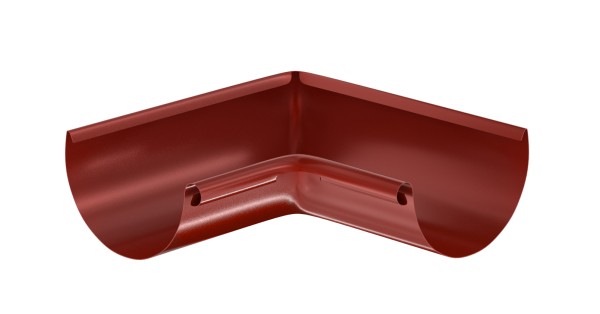 Водосток Aquasistem, система 150x100 - Угол желоба, внутренний 90° RR 29 Бургундский купить в на Вятских Полянах