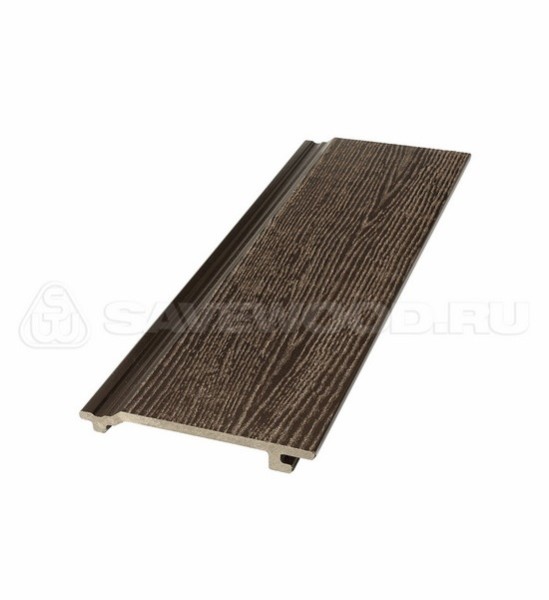 Сайдинг из дпк savewood sw-sorbus радиальный распил темно-коричневый купить в на Вятских Полянах