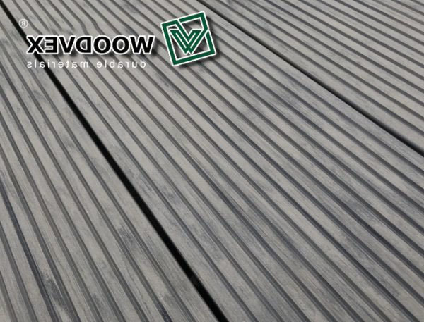 Террасная доска из ДПК WOODVEX Select Серый дым купить в на Вятских Полянах