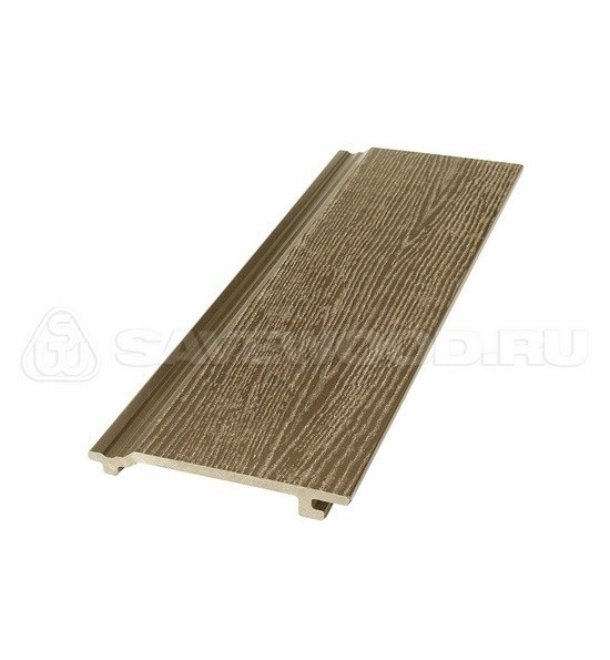 Сайдинг из дпк savewood sw-sorbus радиальный распил тик купить в на Вятских Полянах
