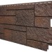 Фасадная панель VOX Sandstone (Сандстоун) темно коричневый купить в на Вятских Полянах