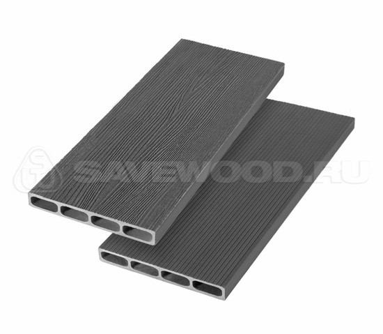 Грядочная доска ДПК 3D Savewood SW Rubus (R) графит купить в на Вятских Полянах