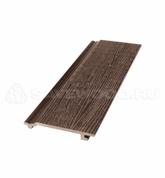 Сайдинг из дпк savewood sw-sorbus радиальный распил терракот купить в на Вятских Полянах