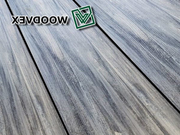 Террасная доска из ДПК WOODVEX Select Бело-серый купить в на Вятских Полянах