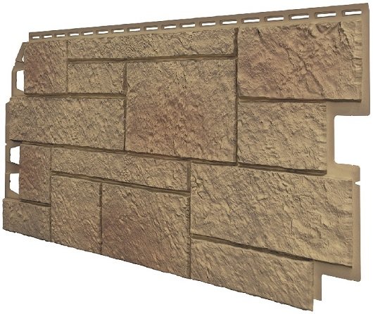 Фасадная панель VOX Sandstone (Сандстоун) светло коричневый купить в на Вятских Полянах
