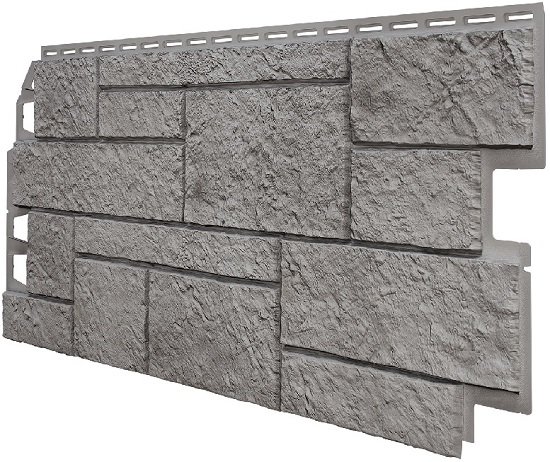 Фасадная панель VOX Sandstone (Сандстоун) светло серый купить в на Вятских Полянах
